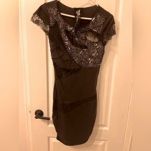 Exclusive dress. One of a kind